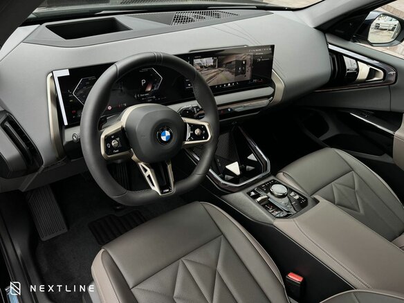 2026 BMW X3 Long 30L xDrive IV (G45/G48), чёрный, 6750000 рублей - вид 6