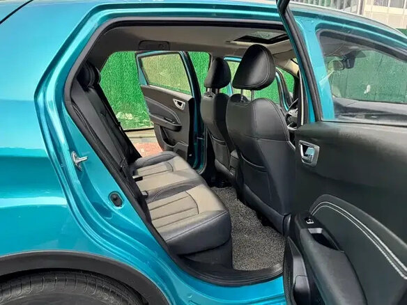 2022 Geely Vision X3 Pro, голубой - вид 11