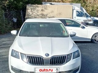 2018 Skoda Octavia III (A7) Рестайлинг, белый, 750000 рублей, вид 1