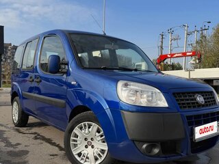 2008 Fiat Doblo I Рестайлинг, синий, 690000 рублей, вид 4