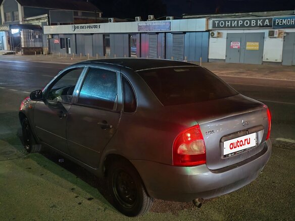 2006 Lada (ВАЗ) Kalina I, серебристый - вид 4