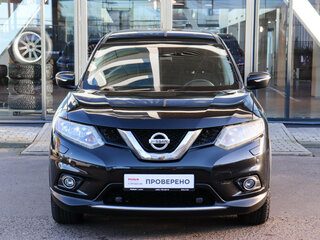2016 Nissan X-Trail III, чёрный, 1512000 рублей, вид 2