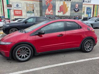 2007 Honda Civic VIII, красный, 810000 рублей, вид 4