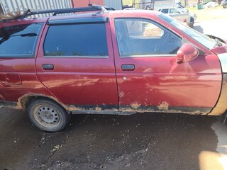 2001 Lada (ВАЗ) 2111, серебристый, 60000 рублей, вид 2