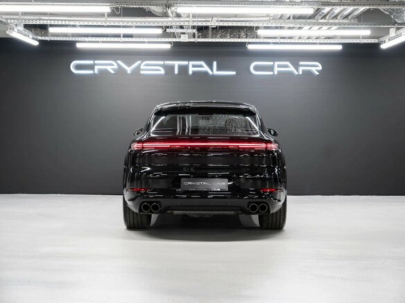 2026 Porsche Cayenne Coupé III Рестайлинг, чёрный - вид 5