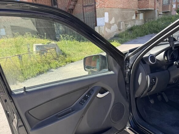 2013 Lada (ВАЗ) Granta I, синий, 290000 рублей - вид 10