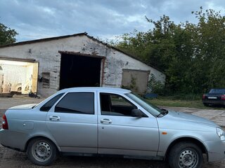2008 Lada (ВАЗ) Priora I, серебристый, 195000 рублей, вид 5