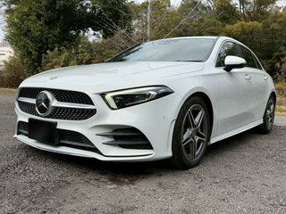 2022 Mercedes-Benz A-Класс 180 IV (W177), белый, 1540000 рублей, вид 2