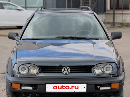 1998 Volkswagen Golf III, серый, 400000 рублей, вид 3