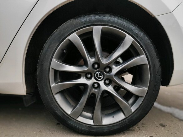 2021 Mazda 6 III (GJ) Рестайлинг 2, белый, 2399000 рублей - вид 6
