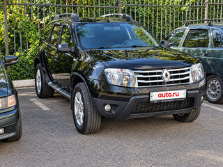 2012 Renault Duster I, чёрный, 777000 рублей, вид 1