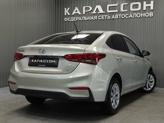 2019 Hyundai Solaris II, серебристый, 1180000 рублей, вид 2