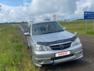 2000 Mazda Tribute I, серый, 605000 рублей, вид 2