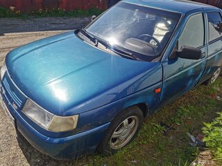2005 Lada (ВАЗ) 2110, синий, 65000 рублей, вид 2