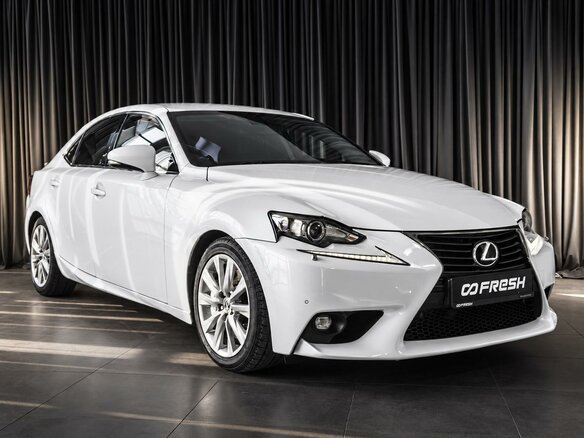 2013 Lexus IS 250 III, белый, 2099000 рублей - вид 5