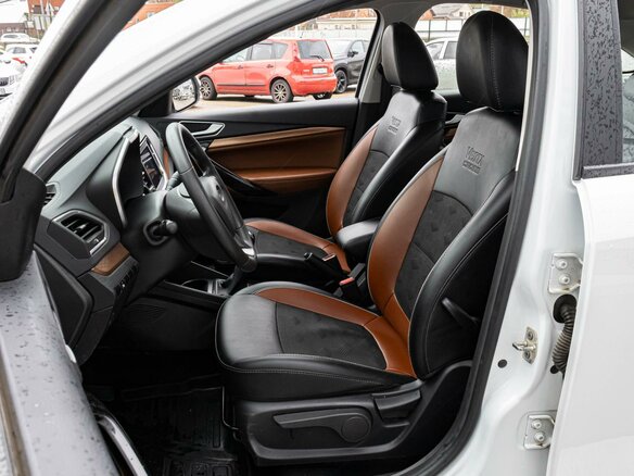 2024 Lada (ВАЗ) Vesta Cross I Рестайлинг (NG), белый, 1339000 рублей - вид 9