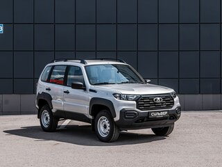 2026 Lada (ВАЗ) Niva Travel I Рестайлинг, серебристый, 1528000 рублей, вид 4