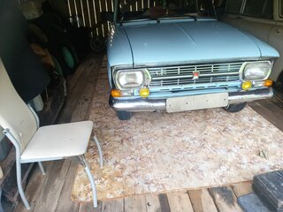 1972 Москвич 408ИЭ, голубой, 350000 рублей, вид 2
