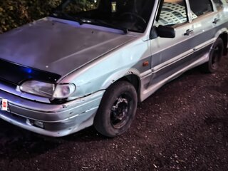 2003 Lada (ВАЗ) 2115, серебристый, 90000 рублей, вид 1