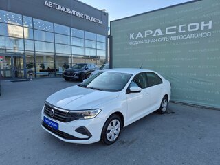2021 Volkswagen Polo VI, белый, 1535000 рублей, вид 1