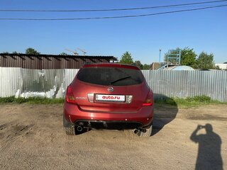 2006 Nissan Murano I (Z50), оранжевый, 500000 рублей, вид 3