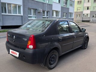 2007 Renault Logan I, серый, 235000 рублей, вид 5