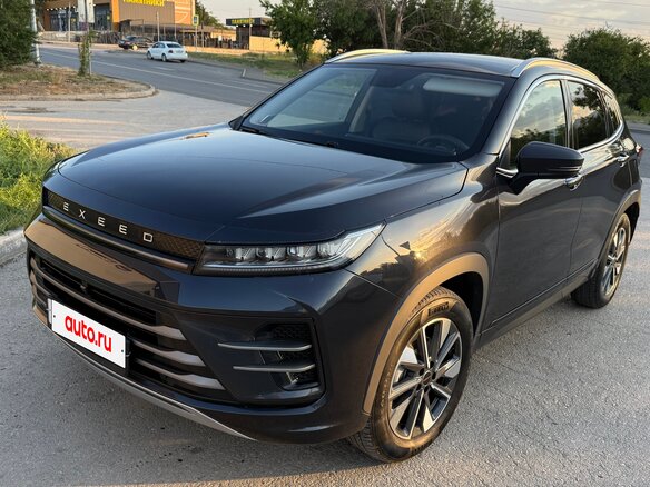 2023 Exeed LX I Рестайлинг, серый, 1699000 рублей - вид 3