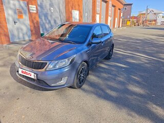 2013 Kia Rio 5-speed III, голубой, 680000 рублей, вид 1