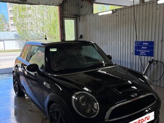 2012 Mini Hatch Cooper S II (R56) Рестайлинг, чёрный, 1100000 рублей, вид 2