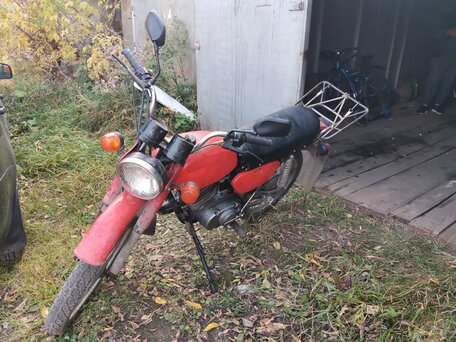 1988 Minsk (Минск) 3.112, красный, 43000 рублей, вид 1