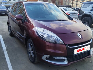 2012 Renault Scenic III Рестайлинг, красный, 830000 рублей, вид 1