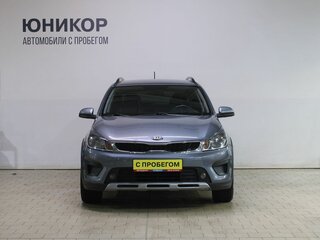 2020 Kia Rio X-Line IV, серый, 1539000 рублей, вид 5