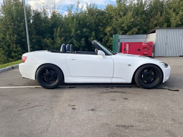 1999 Honda S2000 I (AP1), белый - вид 2