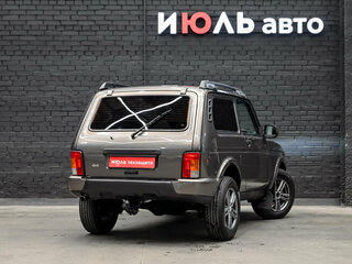 2019 Lada (ВАЗ) 2121 (4x4) Urban I Рестайлинг (2020), коричневый, 680000 рублей, вид 4