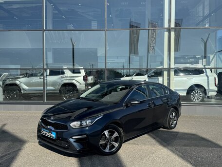 2021 Kia Cerato IV, синий, 1755000 рублей, вид 1