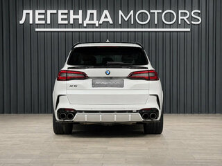 2021 BMW X5 40i IV (G05/G18), белый, 6545000 рублей, вид 5