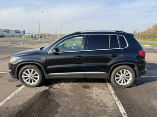 2011 Volkswagen Tiguan I Рестайлинг, чёрный, 1200000 рублей, вид 5