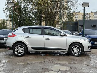 2013 Renault Megane III Рестайлинг, серебристый, 729000 рублей, вид 4