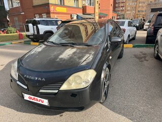2006 Nissan Primera III (P12), чёрный, 275000 рублей, вид 3