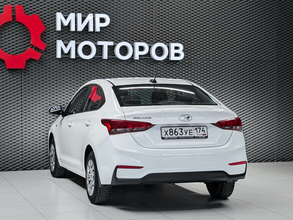 2019 Hyundai Solaris II, белый, 999000 рублей - вид 5