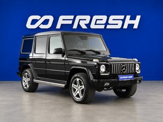 2015 Mercedes-Benz G-Класс 350 CDI BlueTEC II (W463) Рестайлинг 3, чёрный, 4499077 рублей, вид 1