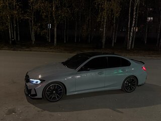 2023 BMW 3 серии M340i VII (G2x) Рестайлинг, серый, 7500000 рублей, вид 4