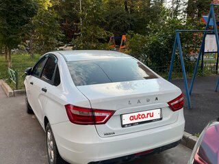2019 Lada (ВАЗ) Vesta I, белый, 750000 рублей, вид 3