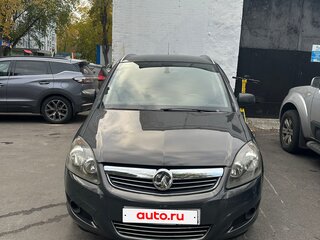 2013 Opel Zafira B Рестайлинг, серый, 950000 рублей, вид 3