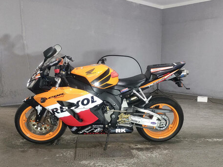 2005 Honda CBR 1000 RR/RA Fireblade, оранжевый, 580000 рублей, вид 2