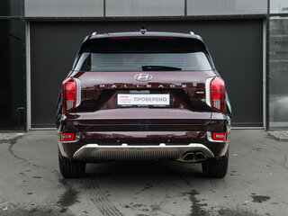 2021 Hyundai Palisade I, красный, 4630000 рублей, вид 5