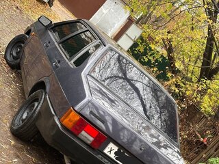 2000 Lada (ВАЗ) 21099, серебристый, 170000 рублей, вид 3