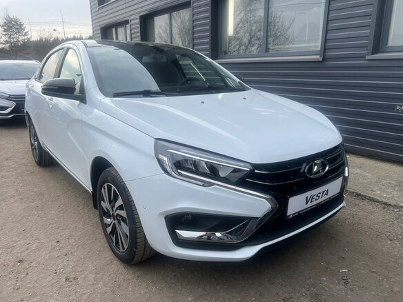 2026 Lada (ВАЗ) Vesta I Рестайлинг (NG), белый, 2015000 рублей - вид 2