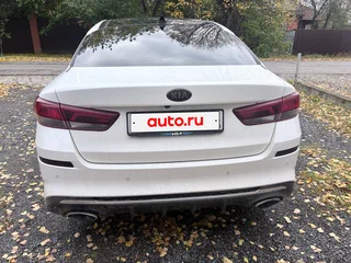 2018 Kia Optima IV Рестайлинг, белый, 2650000 рублей, вид 2