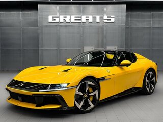 2025 Ferrari 12Cilindri Spider, жёлтый, 74900000 рублей, вид 2